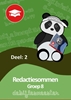 Afbeelding van Oefenboeken De Bijlesmeester Redactiesommen deel 2 groep 8