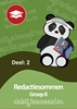 Afbeelding van Oefenboeken De Bijlesmeester Redactiesommen deel 2 groep 8