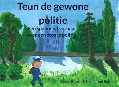 Afbeeldingen van Teun de gewone politie