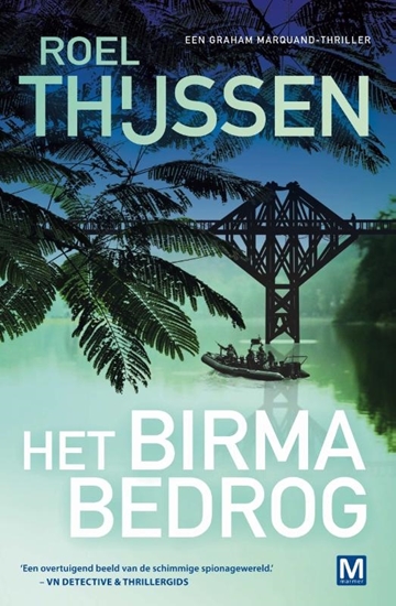 Afbeelding van Graham Marquand-reeks Het Birma Bedrog