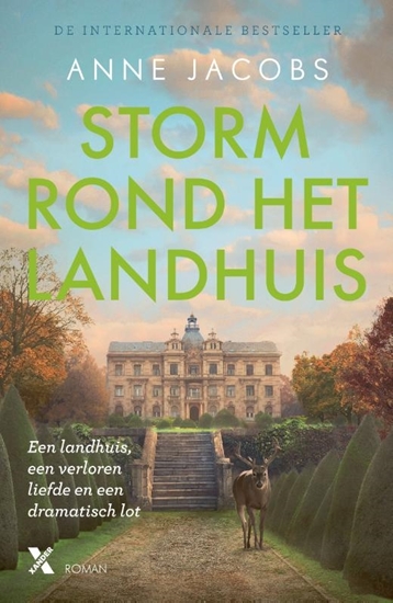 Afbeelding van Het landhuis Storm rond het landhuis
