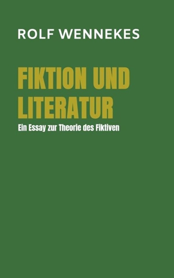 Afbeelding van Fiktion und Literatur