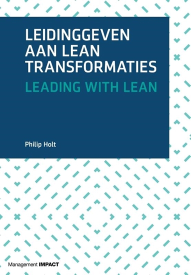 Afbeelding van Leidinggeven aan lean transformaties