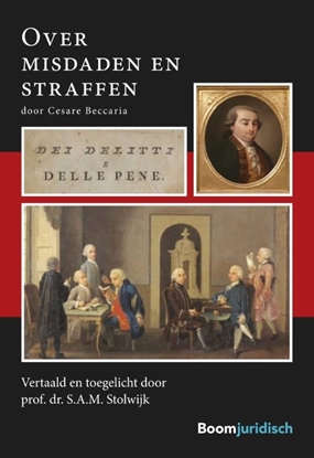 Afbeeldingen van Boom Juridische studieboeken Over misdaden en straffen