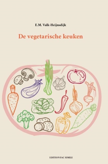 Afbeelding van De vegetarische keuken