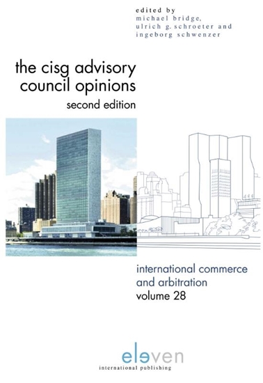 Afbeelding van International Commerce and Arbitration The CISG Advisory Council Opinions