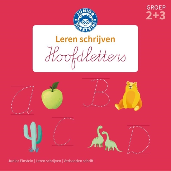 Afbeelding van Leren schrijven, Hoofdletters groep 2-3
