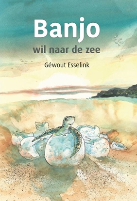 Afbeeldingen van Banjo wil naar de zee