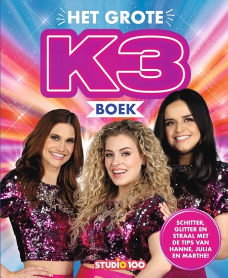 Afbeelding van K3 : fotoboek - Het Grote K3 boek