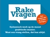 Afbeelding van Rake vragen