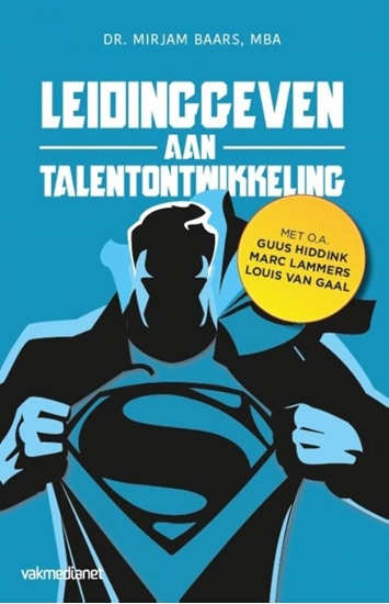 Afbeelding van Leidinggeven aan talentontwikkeling