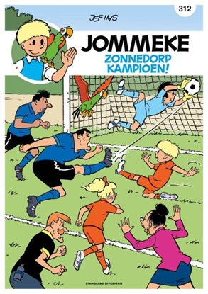 Afbeeldingen van Jommeke Zonnedorp kampioen!