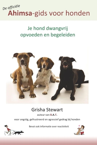 Afbeelding van De officiële Ahimsa-gids voor honden