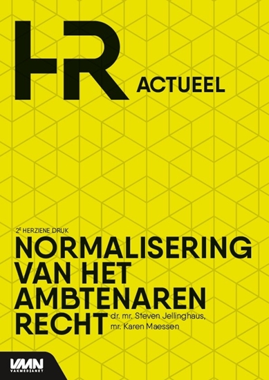 Afbeelding van Normalisering van het Ambtenarenrecht