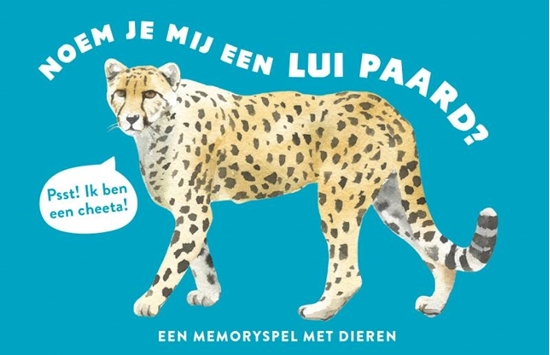 Afbeelding van Noem je mij een lui paard?