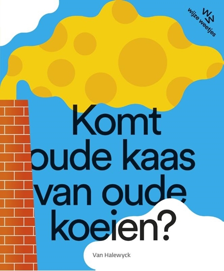 Afbeelding van Komt oude kaas van oude koeien?
