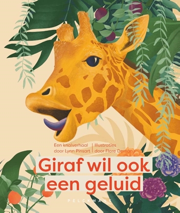 Afbeeldingen van Giraf wil ook een geluid