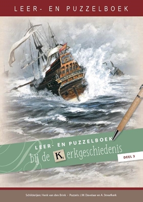 Afbeeldingen van Puzzelboeken Leer- en puzzelboek bij de kerkgeschiedenis deel 3