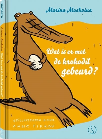 Afbeelding van Wat is er met de krokodil gebeurd?