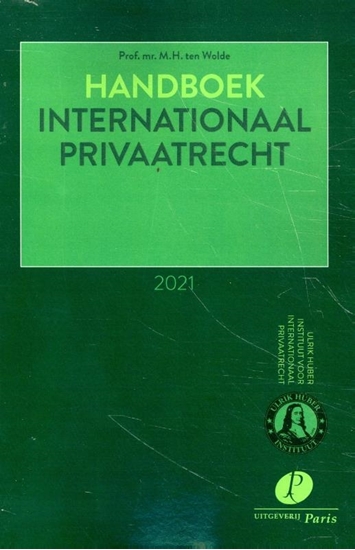 Afbeelding van Handboek Internationaal Privaatrecht 2021