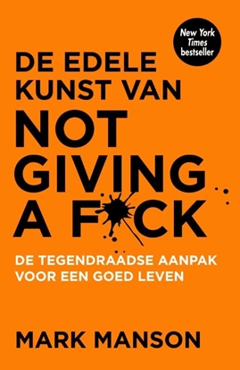 Afbeeldingen van De edele kunst van not giving a fuck