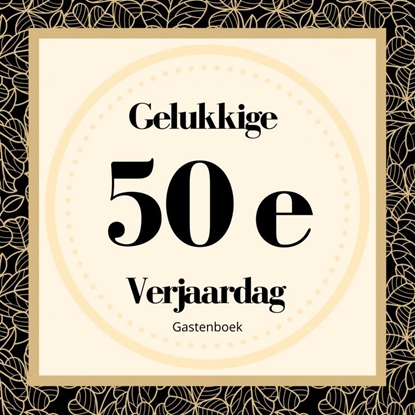 Afbeeldingen van Gelukkige 50e Verjaardag Gastenboek