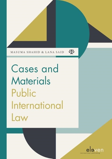 Afbeelding van Boom Jurisprudentie en documentatie Cases and Materials Public International Law
