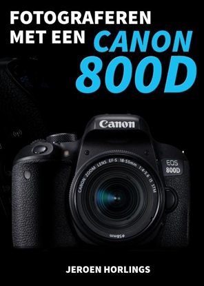 Afbeeldingen van Fotograferen met een Canon 800D