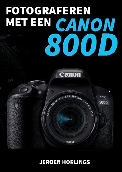 Afbeelding van Fotograferen met een Canon 800D