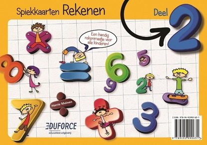 Afbeeldingen van Spiekkaarten Rekenen 2