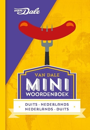 Afbeeldingen van Van Dale Miniwoordenboek Duits