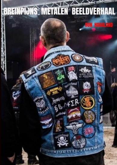 Afbeelding van BREINPIJNS METALEN BEELDVERHAAL