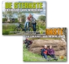 Afbeelding van De sterkste fietskaart van Nederland 1+2