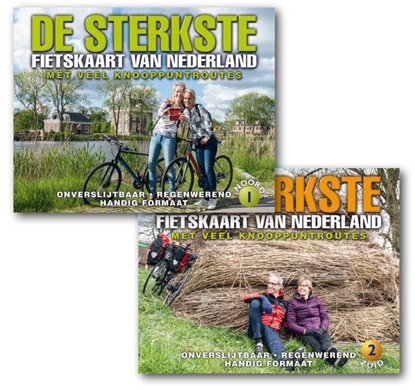 Afbeeldingen van De sterkste fietskaart van Nederland 1+2