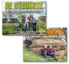 Afbeelding van De sterkste fietskaart van Nederland 1+2