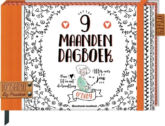 Afbeelding van O'Baby by Pauline 9 maanden dagboek