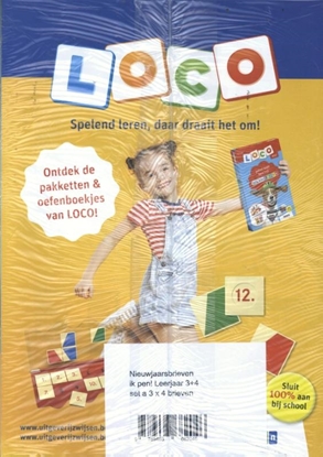 Afbeeldingen van Ik pen! nieuwjaarsbrieven leerjaar 3 en 4
