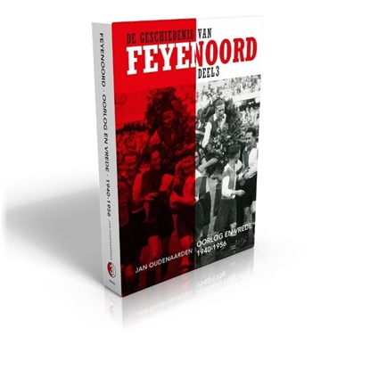 Afbeeldingen van De geschiedenis van Feyenoord Oorlog en Vrede 1940-1956