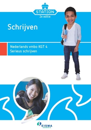 Afbeeldingen van Station KGT 4 - 2e editie, Schrijven - Serieus schrijven