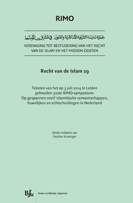 Afbeeldingen van Recht van de Islam Op gespannen voet?