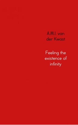Afbeeldingen van Feeling the existence of infinity