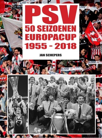 Afbeelding van PSV 50 seizoenen Europacup