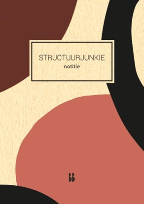 Afbeeldingen van Structuurjunkie Structuurjunkie notitieboek (oudroze)