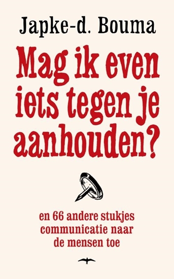Afbeelding van Mag ik even iets tegen je aanhouden?