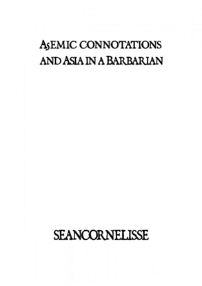 Afbeeldingen van A5emic connotations and Asia in a Barbarian