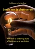 Afbeelding van Leren kun je observeren