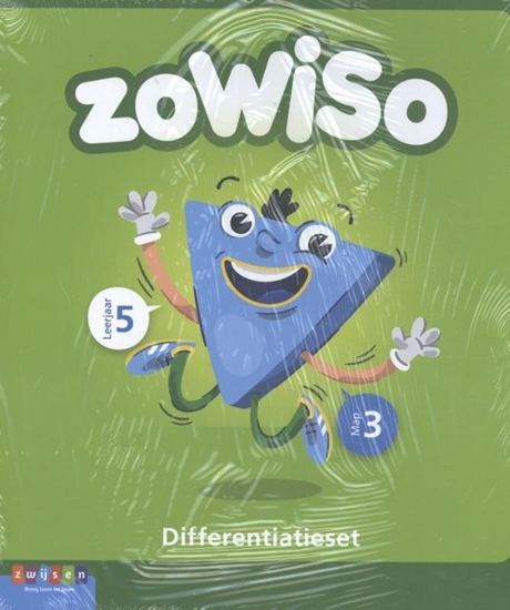 Afbeelding van zoWISo Differentiatieset leerjaar 5 map 3