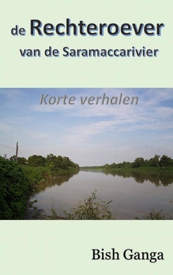 Afbeelding van De rechteroever van de Saramaccarivier