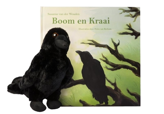 Afbeelding van Boom en Kraai inclusief pluche kraai