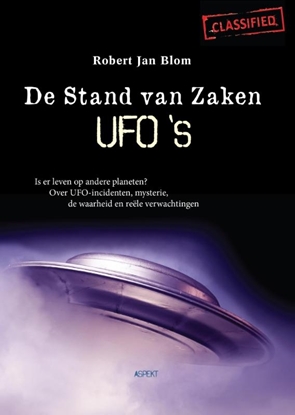 Afbeeldingen van De stand van zaken UFO's